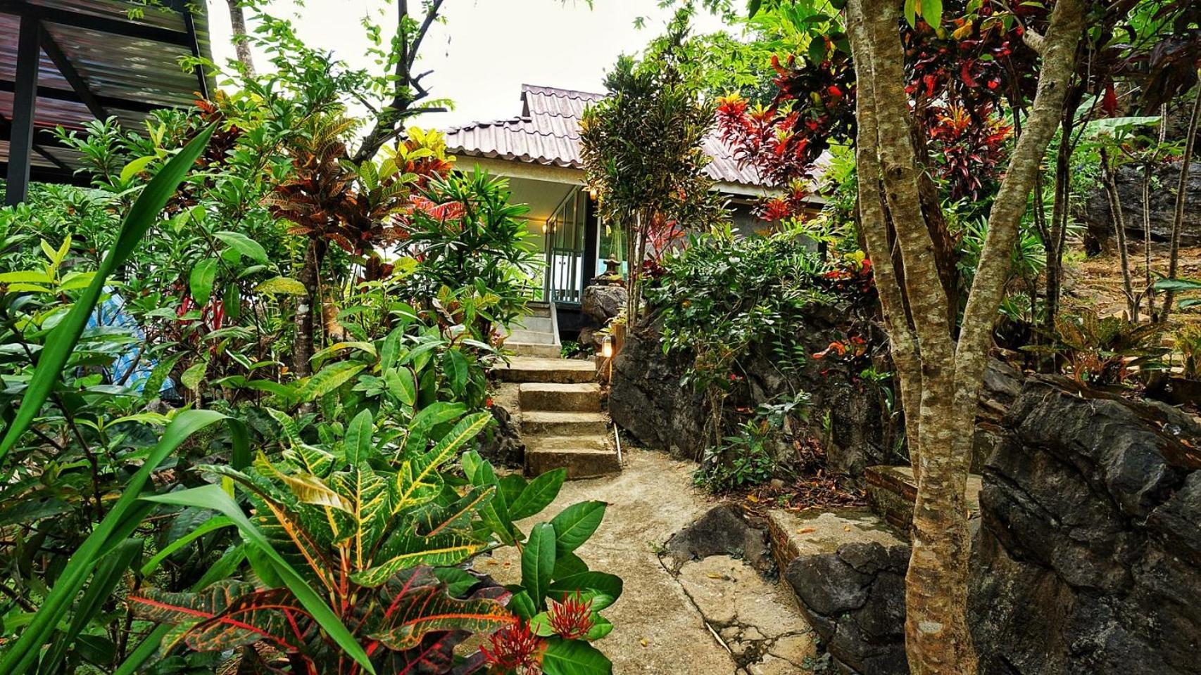 Khaowong Resort Phang Nga Exterior foto