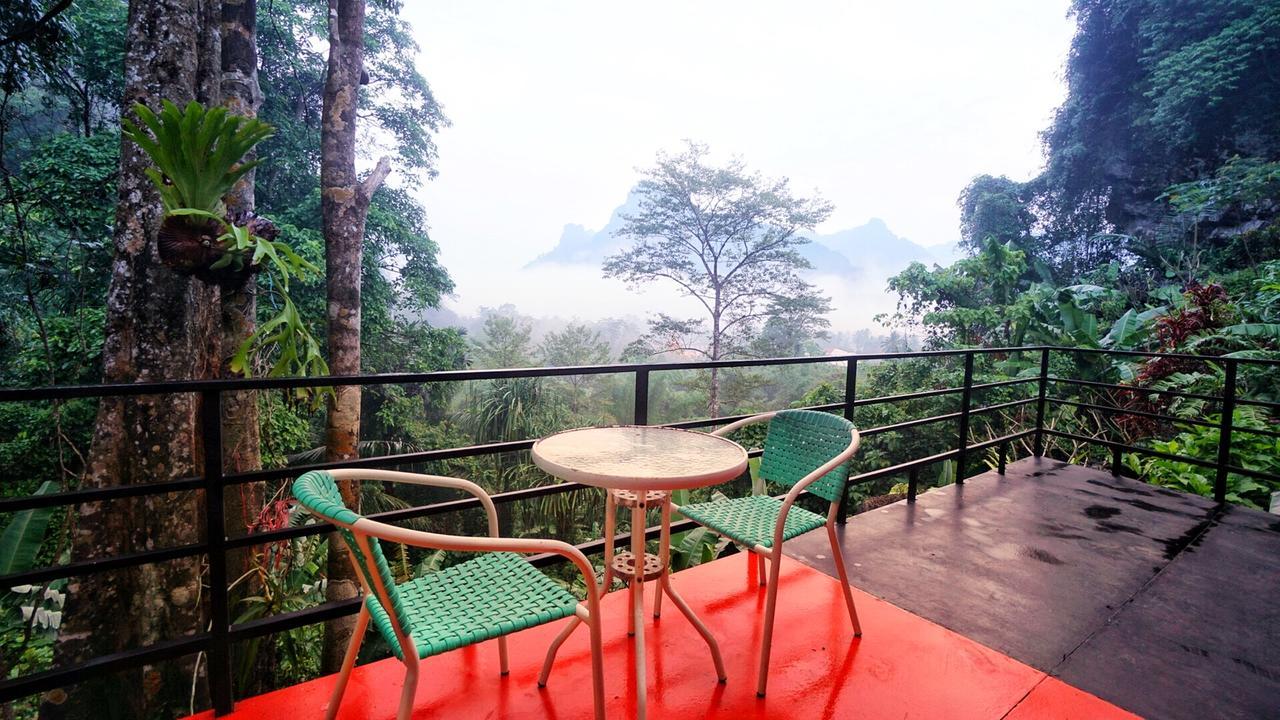 Khaowong Resort Phang Nga Exterior foto
